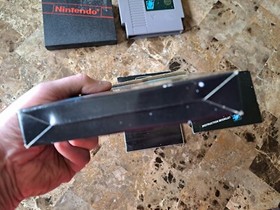  Early Print Hangtab Golf (NES) Nintendo - CIB - w/ protective plastic case