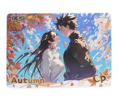 Luffy Boa One Piece Dream Kingdom CP02 Anime Waifu Collectible Trading Card