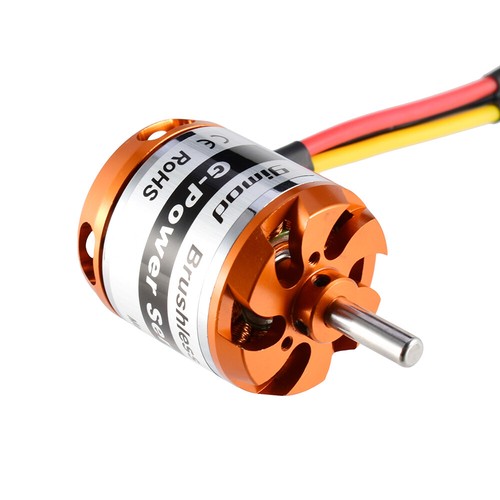 D3542 1450KV 1000KV 5,0 mm motor de corredor exterior sin escobillas para aviones de ala rígida de radiocontrol - Imagen 7 de 15