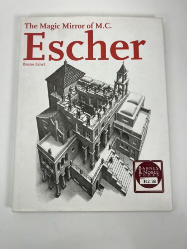 Lo specchio magico di M.C. Escher di Ernst, Bruno - Foto 1 di 3