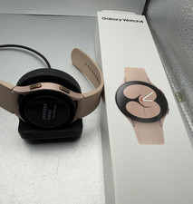 Samsung Galaxy Watch4 40mm Aluminum Case Sport Band, Pink Gold