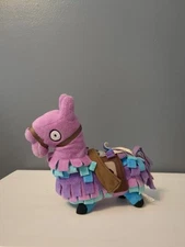Epic Games Fortnite Video Game Loot Llama Small Stuffed Animal Plush Loot 7"