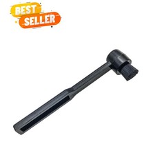 Carbon Fiber Stylus Brush for Vinyl Record Player Cleaning - Compact Design
