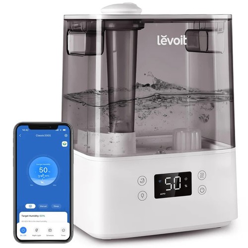 Levoit 300S Smart 6L Cool Mist Humidifier purifier Top-Fill Ultrasonic air