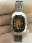 Vintage Seiko 5 Automatic 21 Jewels Day/Date Green Dial Women’s Watch 2706-7000