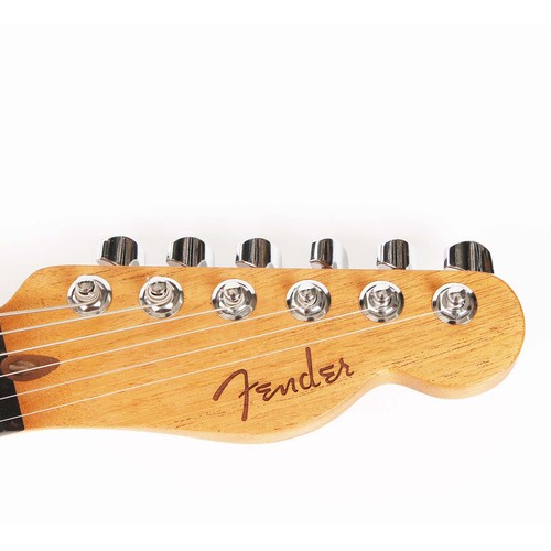 Fender American Acoustasonic Telecaster Electric Guitar - Seafoam Green #1900897 - Bild 3 von 4