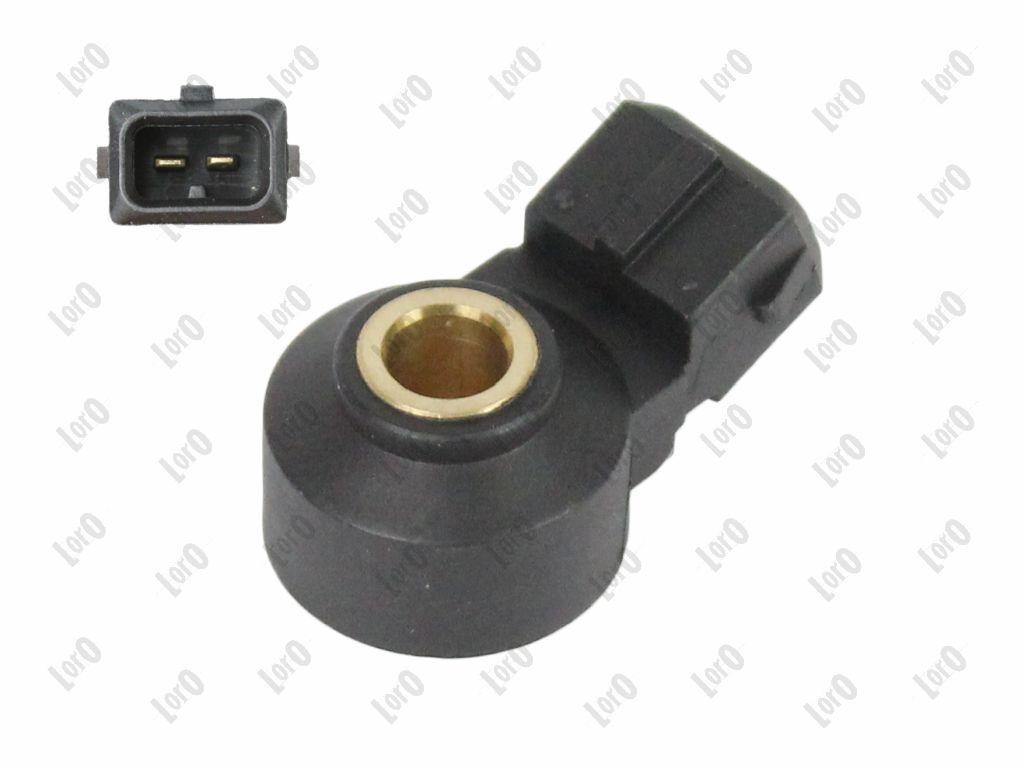 ABAKUS Knock Sensor 120-09-231 For Audi Citroën Geely Peugeot Seat 2-Pin