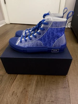 Dior B23 High Blue White for sale | eBay