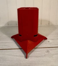 Vintage USA Made Coin Sorter Counter Organizer  MMF Industries Wheeling IL 