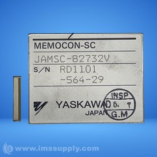 Yaskawa JAMSC-B2732V PLC Processor Module FNI...