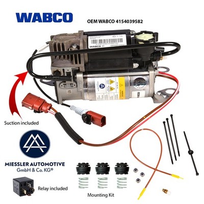 Audi A6 C6 4F Kompressor Luftfederung 4F0616005 OEM WABCO