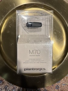 プラントロニクスm70 Plantronics M70 Bluetooth Headset User Guide - Manuals+