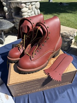 WestCo stock Highliner 16  Men s 10.5  D Boots NIB