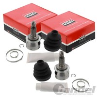 2X Mapco Antriebswellengelenk Satz Radseitig Vorne Passend FüR Mini Mini