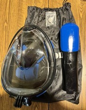 See World Full Face Snorkel Mask Adult Small/Mefium