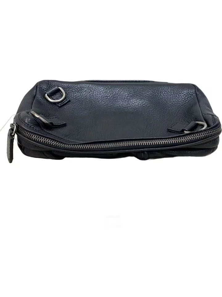 Сумка наплечная GIORGIO ARMANI черная кожа - Изображение 4 из 4