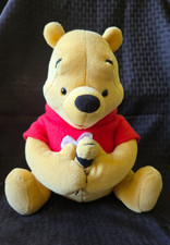 Gund Disney Winnie the Pooh Holding Bumblebee 10" Plush with All Tags, Rare