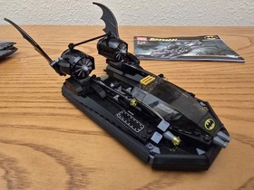 LEGO Batman: The Batboat: Hunt for Killer Croc (7780) 99% Complete With Manual