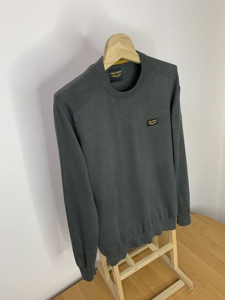 Men PME Legend Sweater Khaki Knit 40 /L / 48