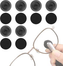12 Pcs Eyeglass Cleaner Replacement Pads for Peeps CarbonKlean,6 Pairs Peeps ...