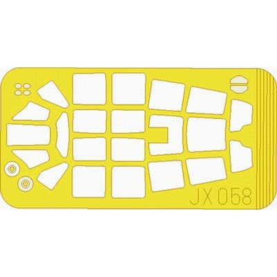 MW22 EDUARD JX058 A6M2 ZERO  1/32 MASK for TAMIYA