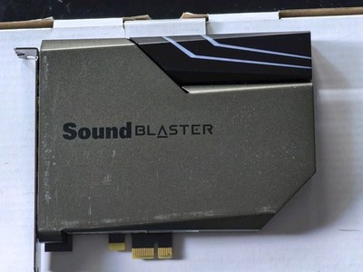 Creative Sound Blaster AE-7 Soundkarte - Schwarz