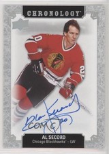 2018-19 Upper Deck Chronology Franchise History Al Secord #FH-CH-AS Auto ef9