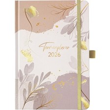 Kalender 2026 - A5 Terminplaner 2026 von Jan. 2026 bis Dez. 2026, Wochenplane...