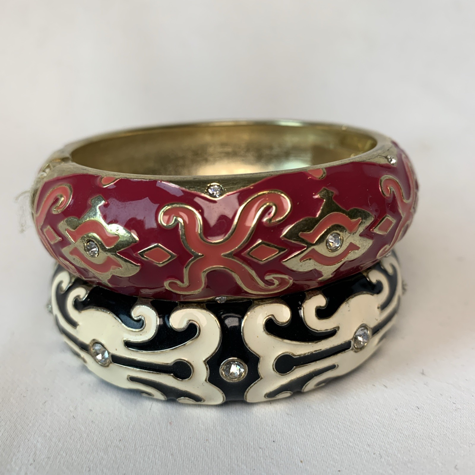 Two Bangle Bracelets - image 3