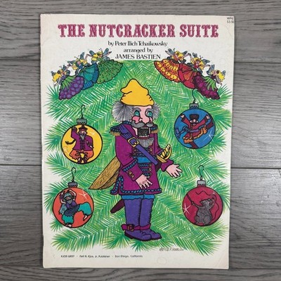 Nutcracker Suite Sheet Music James Bastien Piano Solo Kjos West WP67