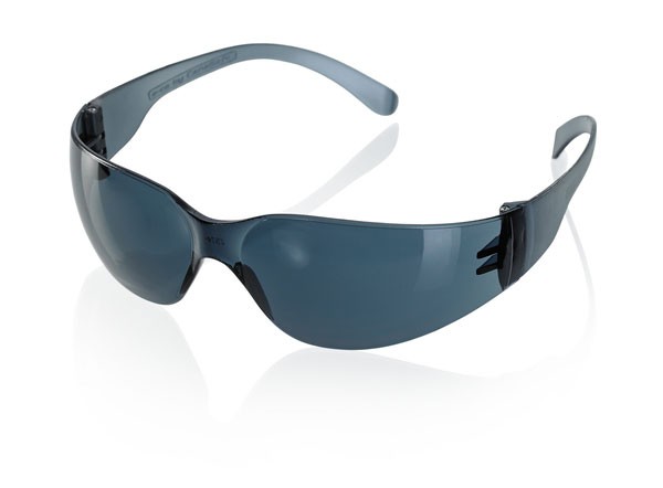 Beeswift Ancona Wraparound Safety Glasses Grey