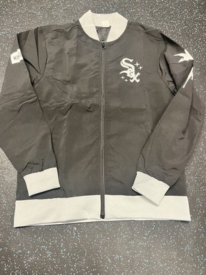 Chicago White Sox Fourth Wing Bomber Jacket Size M 8/12/26 Brand New Authentic