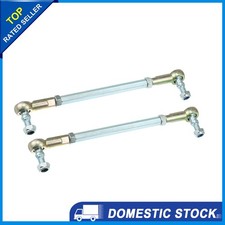 2Stk M8 160mm Spurstange Kugelgelenk für ATV...