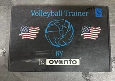 OVANTO Volleyball Training Equipment Aid - Solo Volleyball Trainer Kit to Serve