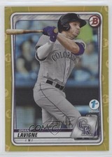 2020 Bowman 1st Edition Gold Foil 35/50 Grant Lavigne #BFE-121 zr9