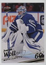 2025-26 Upper Deck Fleer Ultra Gold 28/250 Joseph Woll #41 16uw