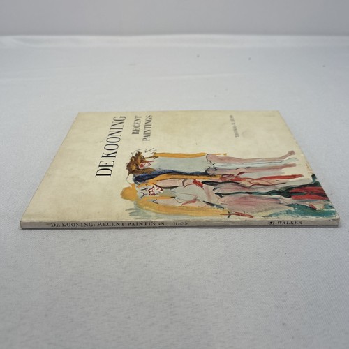 De Kooning Recent Paintings by Thomas B Hess PB 1967 - Picture 4 of 14