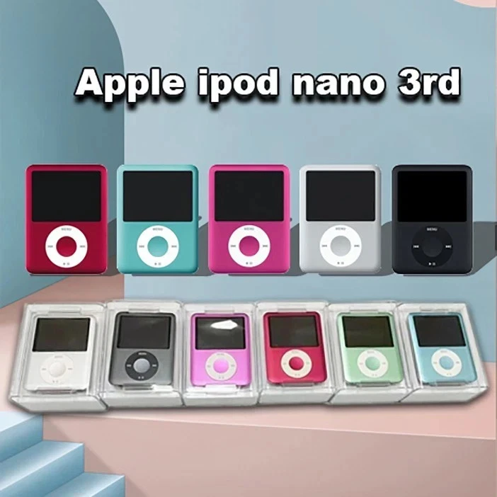 New Apple iPod Nano 3rd 4th 5th 7th Gen 4GB 8GB 16GB All Colors New Battery - Image 2 of 4