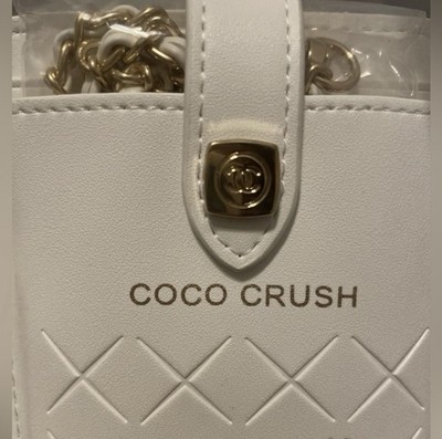 CHANEL Coco Crush Smartphone Card Holder Novelty Crossbody Pouch