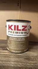 KILZ 3 PREMIUM 1 Gal Primer Sealer Stain Blocker Heavy-Duty High Hide Int/Ext