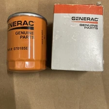 Genuine Generac 070185ES Oil Filter for Air Cooled & Portable Generator NEW