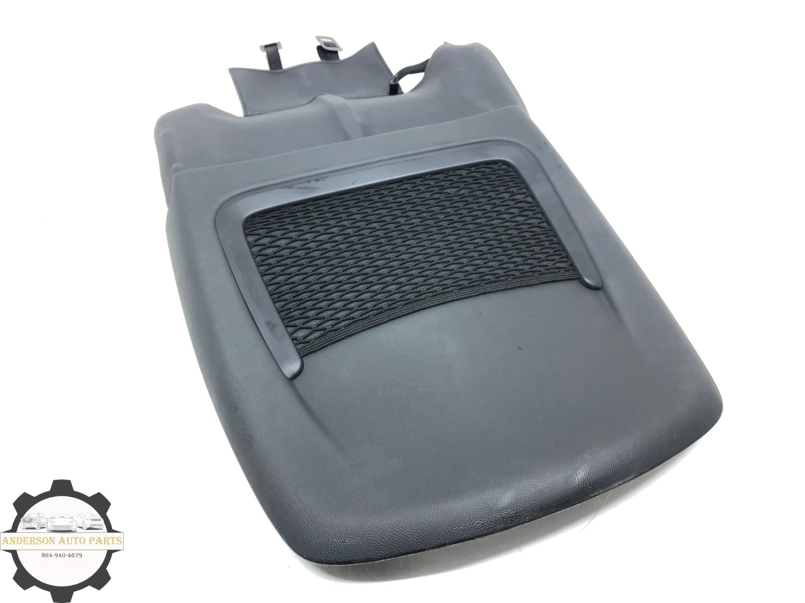 2014-2017 MASERATI GHIBLI LEFT DRIVER FRONT SEAT BACK PANEL COVER TRIM OEM #NOTE