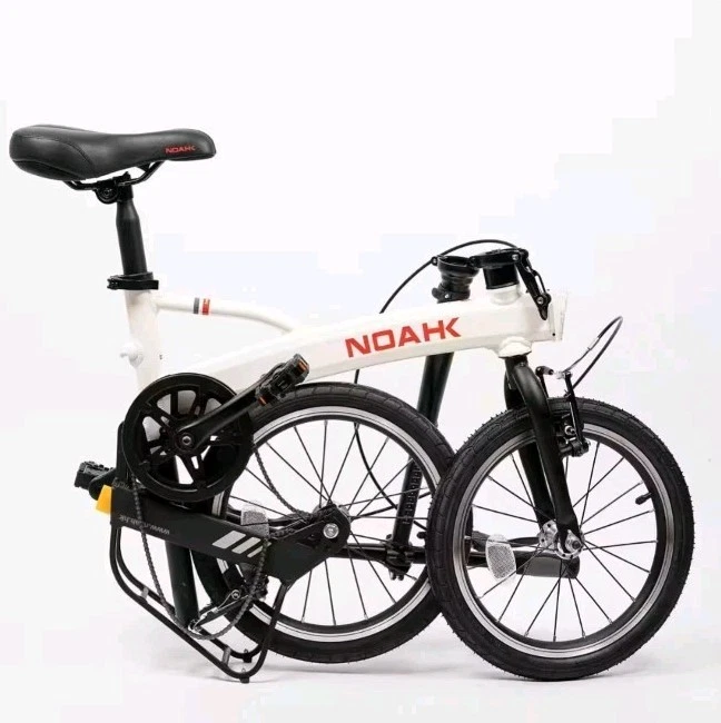 2x NOAHK FALTRAD, Klapprad 16 Zoll nur 9,8Kg leicht, kaum benutzt, NP: 798€