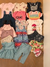 Gerber, Gymboree, Others Infant Girls Clothing Lot of 17 3 New Size 3-6 Months