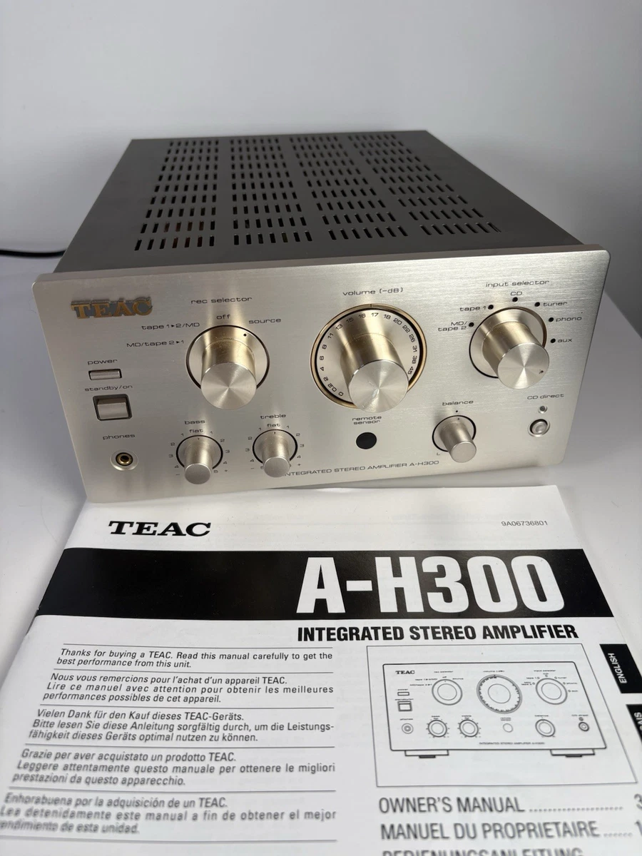 TEAC Home Audio Integrated Amplifiers for sale | eBay