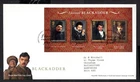 GB - 2023 Edmund Blackadder MS First Day Cover - Special Cunningsburgh Cachet