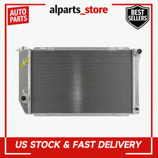 For 1972-1979 Ford Thunderbird Elite Ranchero Aluminum Radiator 3 Row Cu390