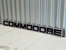 HOLDEN COMMODORE BADGE LOGO METAL SIGN DIE CUT PERFECT BAR MAN CAVE