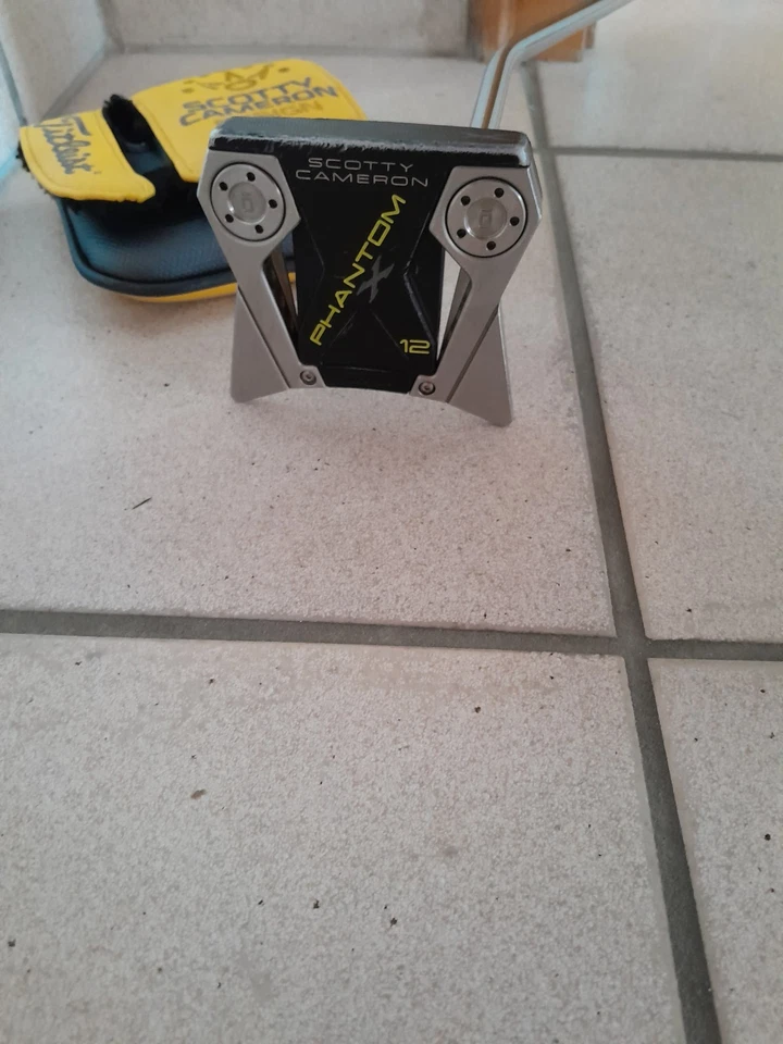 Titleist SCOTTY CAMERON Putter PHANTOM X 12 Stahlschaft 35 Zoll Putterhaube - Bild 4 von 4