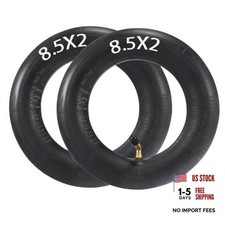 2-pack 8.5x2 inner tube,8 1/2x2 inner tube Bent Valve Replacement for Gotrax